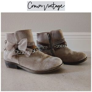 Gray Shanley Booties